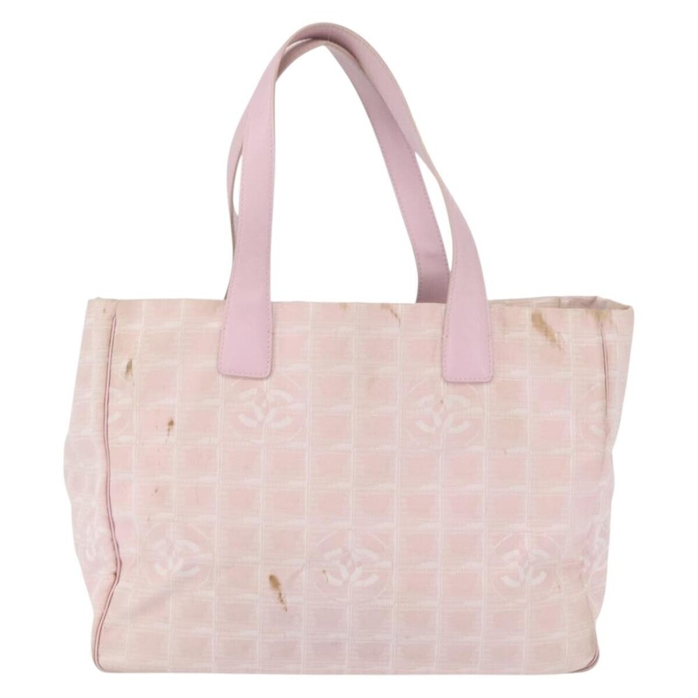 Chanel Travel Line Tote Nylon Medium